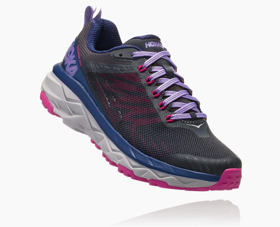 Chaussure Trail Hoka One One Challenger Atr 5 Femme - Noir - CTX-781405